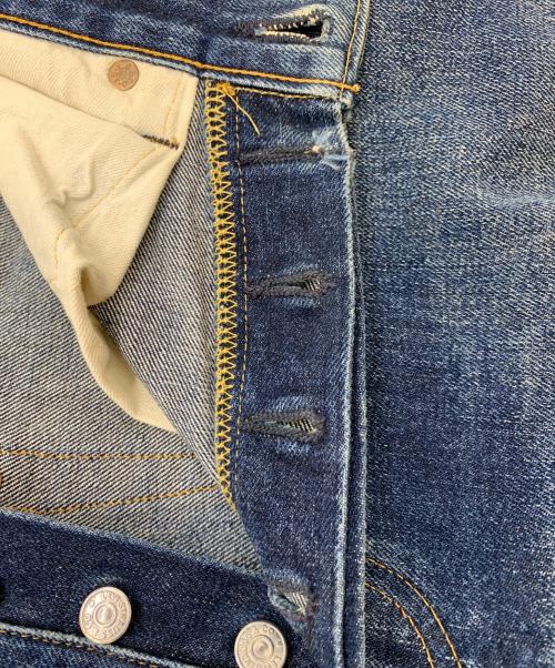 LEVI'S（リーバイス）LEVI'S (リーバイス) 501xx復刻デニムパンツ インディゴ サイズ:W32、L36の古着・服飾アイテム
