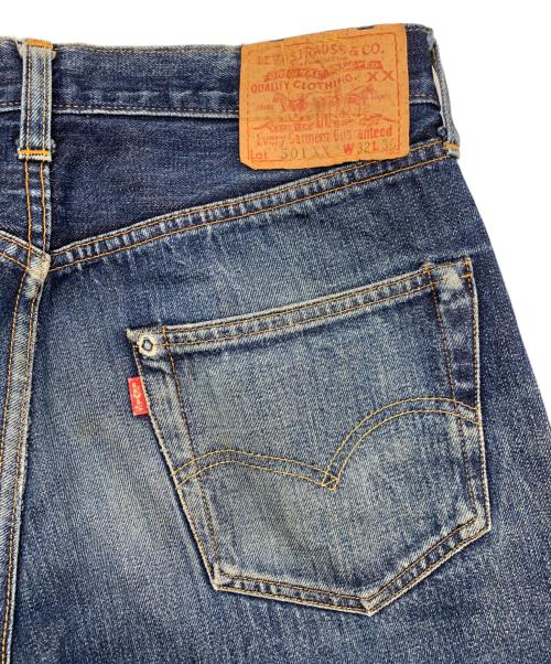 LEVI'S（リーバイス）LEVI'S (リーバイス) 501xx復刻デニムパンツ インディゴ サイズ:W32、L36の古着・服飾アイテム