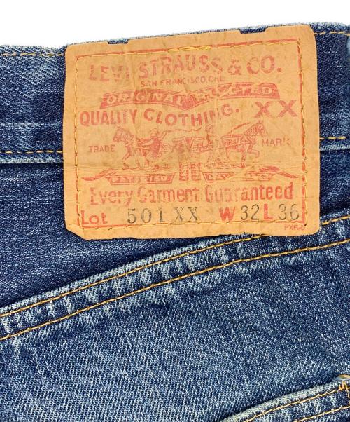 LEVI'S（リーバイス）LEVI'S (リーバイス) 501xx復刻デニムパンツ インディゴ サイズ:W32、L36の古着・服飾アイテム