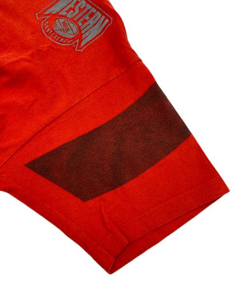 SALEM SPORTSWEAR（サレム スポーツウェア）SALEM SPORTSWEAR (サレム スポーツウェア) 半袖Tシャツ レッド サイズ:XLの古着・服飾アイテム