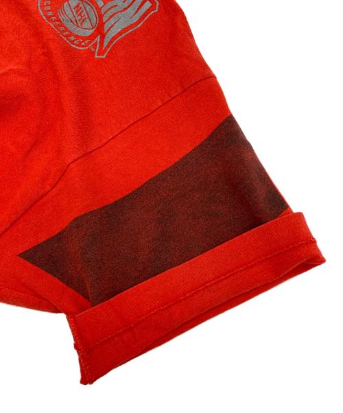 SALEM SPORTSWEAR（サレム スポーツウェア）SALEM SPORTSWEAR (サレム スポーツウェア) 半袖Tシャツ レッド サイズ:XLの古着・服飾アイテム