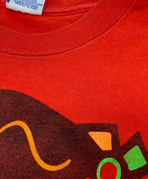 SALEM SPORTSWEAR（サレム スポーツウェア）SALEM SPORTSWEAR (サレム スポーツウェア) 半袖Tシャツ レッド サイズ:XLの古着・服飾アイテム