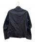 Calvin Klein (カルバンクライン) ラムレザージャケット ネイビー サイズ:40：10000円