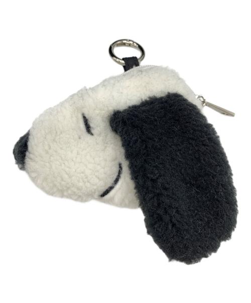 SNOOPY（スヌーピー）SNOOPY (スヌーピー) Y'SACCS (イザック) 2WAYバッグ ブラックの古着・服飾アイテム