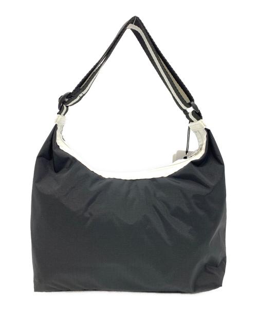 LeSportsac（レスポートサック）LeSportsac (レスポートサック) RESCENT SHOULDER BAG / ショルダーバッグ ホワイト×ブラックの古着・服飾アイテム