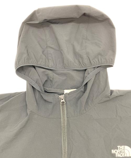 THE NORTH FACE（ザ ノース フェイス）THE NORTH FACE (ザ ノース フェイス) マウンテンソフトシェルフーディ ブラック サイズ:XLの古着・服飾アイテム