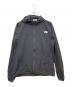 THE NORTH FACE（ザ ノース フェイス）の古着「マウンテンソフトシェルフーディ」｜ブラック