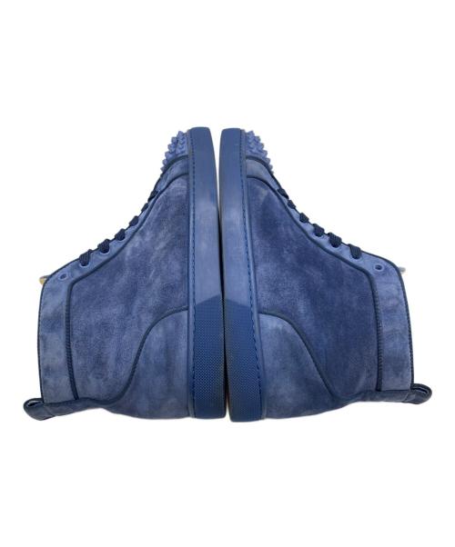 Christian Louboutin（クリスチャン・ルブタン）Christian Louboutin (クリスチャン・ルブタン) Lou Spikes Flat ブルー サイズ:41 1/2の古着・服飾アイテム