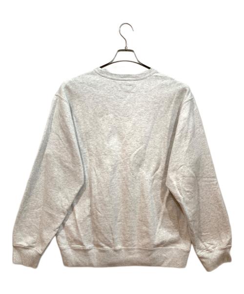SUPREME（シュプリーム）Supreme (シュプリーム) Underline Crewneck / アンダーライン クルーネック グレー サイズ:Lの古着・服飾アイテム
