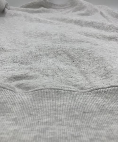 SUPREME（シュプリーム）Supreme (シュプリーム) Underline Crewneck / アンダーライン クルーネック グレー サイズ:Lの古着・服飾アイテム