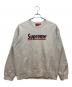 Supreme（シュプリーム）の古着「Underline Crewneck / アンダーライン クルーネック」｜グレー