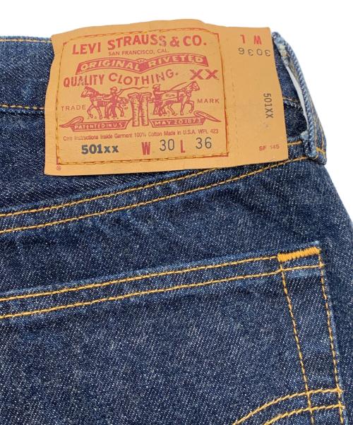 LEVI'S（リーバイス）LEVI'S (リーバイス) デニムパンツ インディゴ サイズ:76cmの古着・服飾アイテム