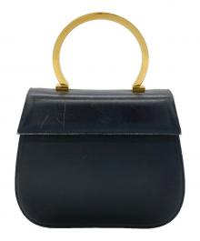 Salvatore Ferragamo（サルヴァトーレ フェラガモ）の古着「ハンドバッグ」｜ブラック