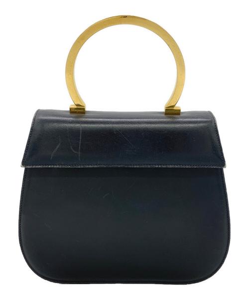 Salvatore Ferragamo（サルヴァトーレ フェラガモ）Salvatore Ferragamo (サルヴァトーレ フェラガモ) ハンドバッグ ブラックの古着・服飾アイテム