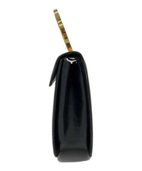 Salvatore Ferragamo（サルヴァトーレ フェラガモ）Salvatore Ferragamo (サルヴァトーレ フェラガモ) ハンドバッグ ブラックの古着・服飾アイテム