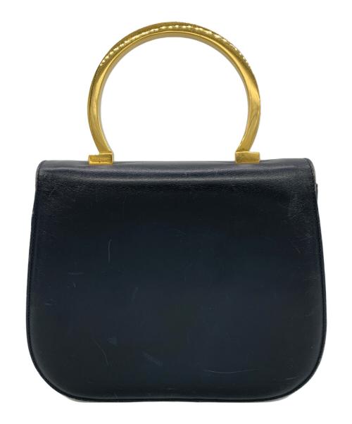 Salvatore Ferragamo（サルヴァトーレ フェラガモ）Salvatore Ferragamo (サルヴァトーレ フェラガモ) ハンドバッグ ブラックの古着・服飾アイテム