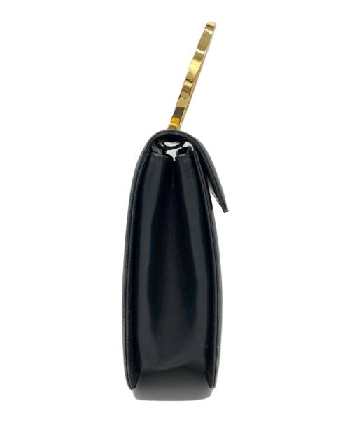 Salvatore Ferragamo（サルヴァトーレ フェラガモ）Salvatore Ferragamo (サルヴァトーレ フェラガモ) ハンドバッグ ブラックの古着・服飾アイテム
