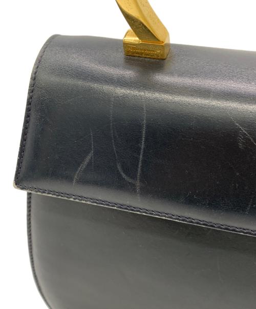 Salvatore Ferragamo（サルヴァトーレ フェラガモ）Salvatore Ferragamo (サルヴァトーレ フェラガモ) ハンドバッグ ブラックの古着・服飾アイテム