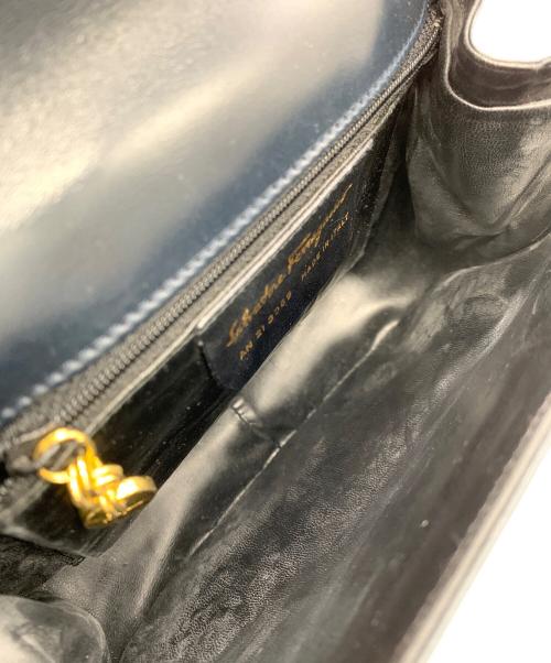 Salvatore Ferragamo（サルヴァトーレ フェラガモ）Salvatore Ferragamo (サルヴァトーレ フェラガモ) ハンドバッグ ブラックの古着・服飾アイテム