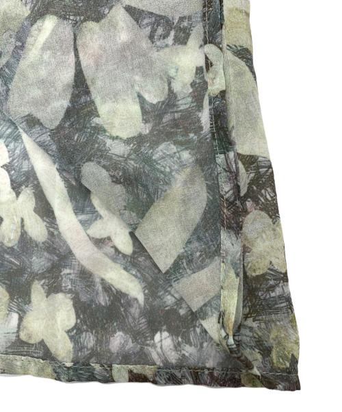 COCODEAL（ココディール）COCODEAL (ココディール) ノースリーブ・キャミソールワンピース グリーン サイズ:2の古着・服飾アイテム