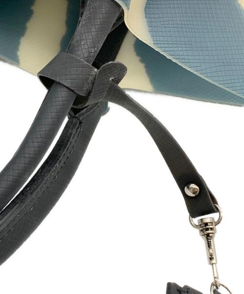 GUM Gianni Chiarini Design（ガムジャン二キアリーニ）GUM Gianni Chiarini Design (ガムジャン二キアリーニ) トートバッグ マルチカラーの古着・服飾アイテム