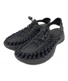 KEEN（キーン）の古着「ユニーク アストリア スニーカー」｜ブラック