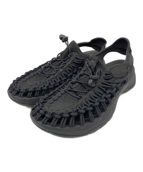 KEEN（キーン）KEEN (キーン) ユニーク アストリア スニーカー ブラック サイズ:US9の古着・服飾アイテム