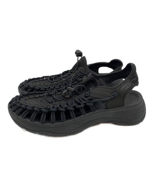 KEEN（キーン）KEEN (キーン) ユニーク アストリア スニーカー ブラック サイズ:US9の古着・服飾アイテム