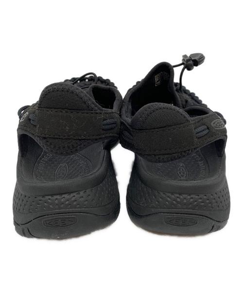KEEN（キーン）KEEN (キーン) ユニーク アストリア スニーカー ブラック サイズ:US9の古着・服飾アイテム