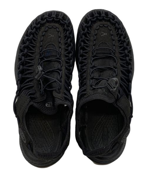 KEEN（キーン）KEEN (キーン) ユニーク アストリア スニーカー ブラック サイズ:US9の古着・服飾アイテム