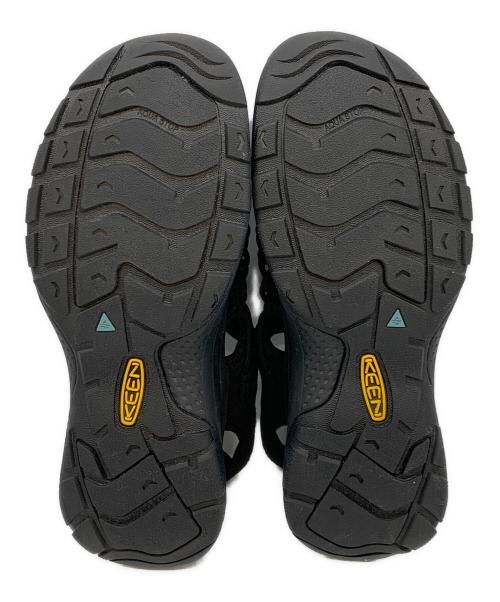 KEEN（キーン）KEEN (キーン) ユニーク アストリア スニーカー ブラック サイズ:US9の古着・服飾アイテム