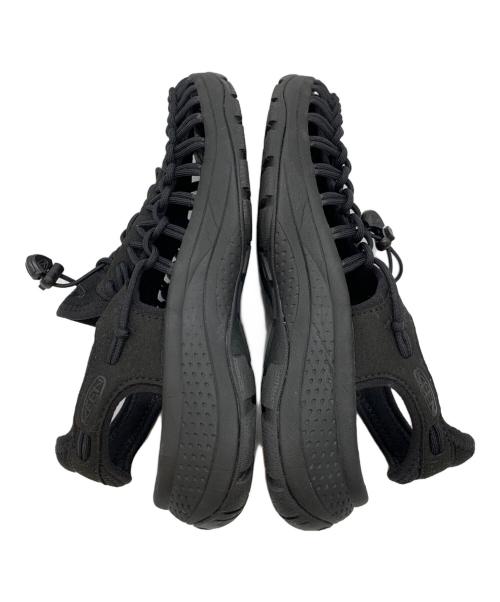KEEN（キーン）KEEN (キーン) ユニーク アストリア スニーカー ブラック サイズ:US9の古着・服飾アイテム