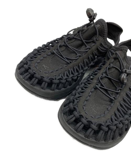 KEEN（キーン）KEEN (キーン) ユニーク アストリア スニーカー ブラック サイズ:US9の古着・服飾アイテム