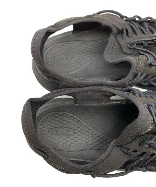 KEEN（キーン）KEEN (キーン) ユニーク アストリア スニーカー ブラック サイズ:US9の古着・服飾アイテム