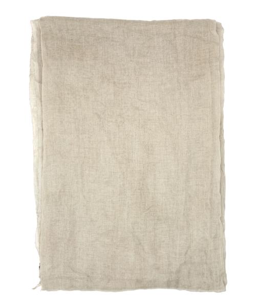 FALIERO SARTI（ファリエロサルティ）Faliero Sarti (ファリエロサルティ) シルク混ストール ベージュの古着・服飾アイテム