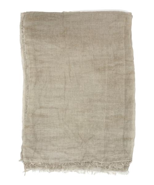 FALIERO SARTI（ファリエロサルティ）Faliero Sarti (ファリエロサルティ) シルク混ストール ベージュの古着・服飾アイテム