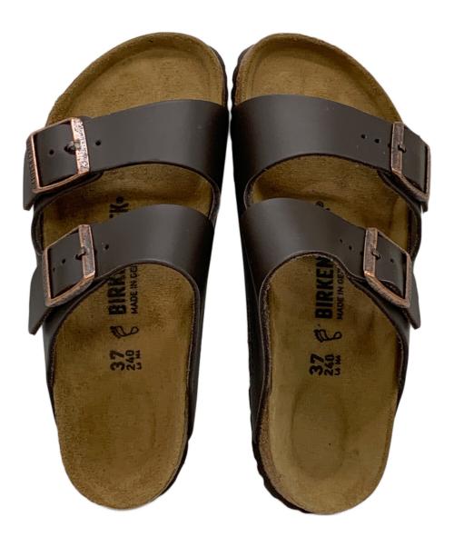 BIRKENSTOCK（ビルケンシュトック）BIRKENSTOCK (ビルケンシュトック) サンダル ブラウン サイズ:37の古着・服飾アイテム