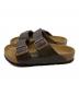BIRKENSTOCK (ビルケンシュトック) サンダル ブラウン サイズ:37：7000円