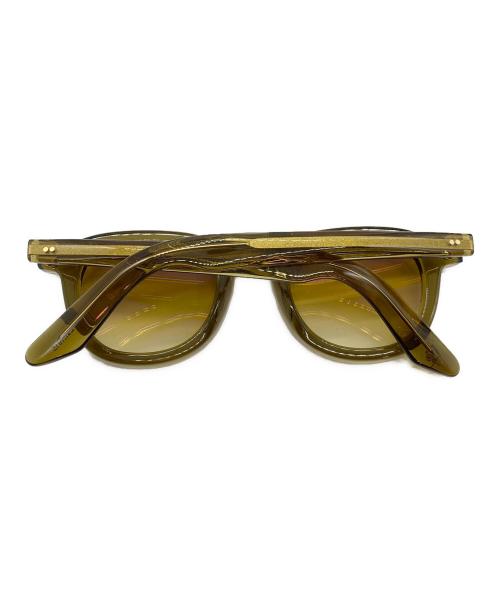 MOSCOT（モスコット）MOSCOT (モスコット) サングラス OLIVE BROWN サイズ:47▢24-151の古着・服飾アイテム