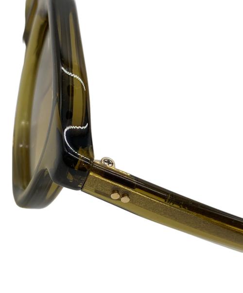 MOSCOT（モスコット）MOSCOT (モスコット) サングラス OLIVE BROWN サイズ:47▢24-151の古着・服飾アイテム