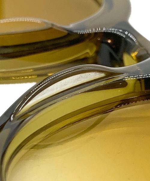 MOSCOT（モスコット）MOSCOT (モスコット) サングラス OLIVE BROWN サイズ:47▢24-151の古着・服飾アイテム