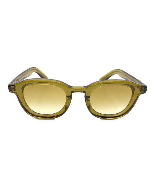 MOSCOT（モスコット）MOSCOT (モスコット) サングラス OLIVE BROWN サイズ:47▢24-151の古着・服飾アイテム