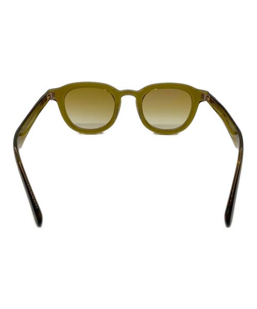 MOSCOT（モスコット）MOSCOT (モスコット) サングラス OLIVE BROWN サイズ:47▢24-151の古着・服飾アイテム