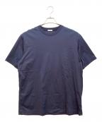 +CLOTHETクロスクローゼット）の古着「ドレスTシャツ」｜ネイビー