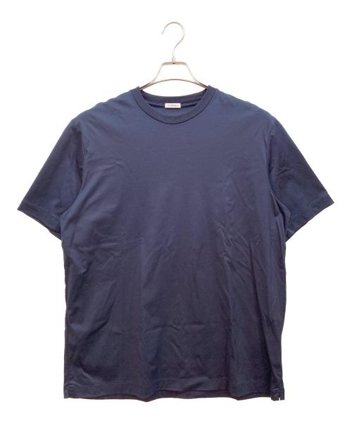 +CLOTHET（クロスクローゼット）+CLOTHET (クロスクローゼット) ドレスTシャツ ネイビー サイズ:4の古着・服飾アイテム