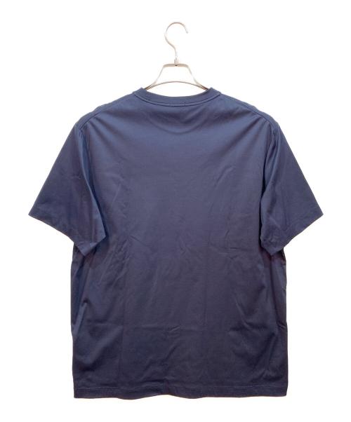 +CLOTHET（クロスクローゼット）+CLOTHET (クロスクローゼット) ドレスTシャツ ネイビー サイズ:4の古着・服飾アイテム