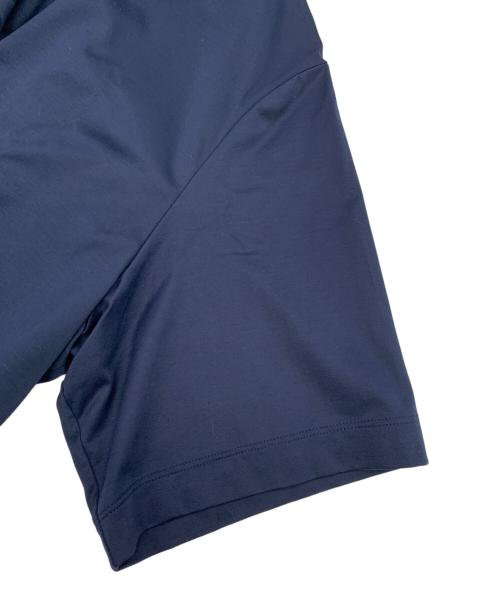 +CLOTHET（クロスクローゼット）+CLOTHET (クロスクローゼット) ドレスTシャツ ネイビー サイズ:4の古着・服飾アイテム