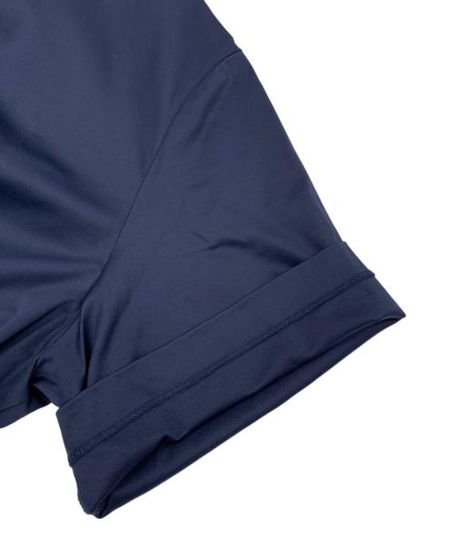+CLOTHET（クロスクローゼット）+CLOTHET (クロスクローゼット) ドレスTシャツ ネイビー サイズ:4の古着・服飾アイテム