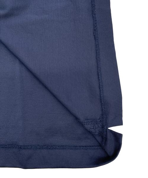 +CLOTHET（クロスクローゼット）+CLOTHET (クロスクローゼット) ドレスTシャツ ネイビー サイズ:4の古着・服飾アイテム