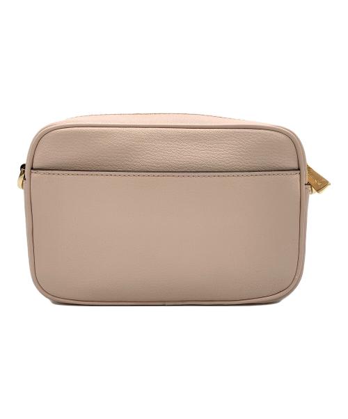 MICHAEL KORS（マイケルコース）MICHAEL KORS (マイケルコース) JET SET ITEM レザー ポケット クロスボディ ウィズ アタッチ ミディアム ピンクの古着・服飾アイテム